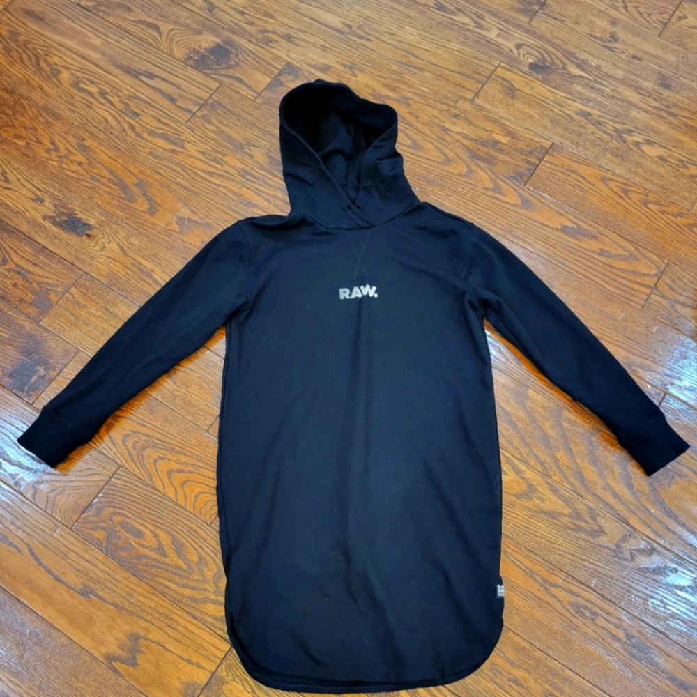 G-STAR RAW Hooded Dress Size: SM